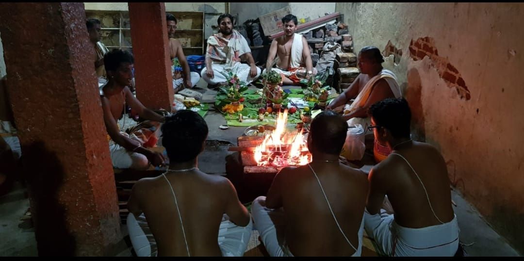 Annadhanam meal service