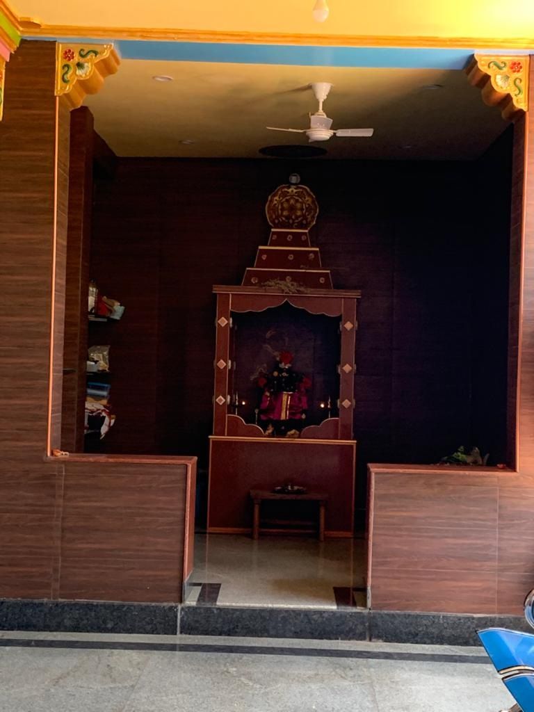 Pooja room at the Nilayam